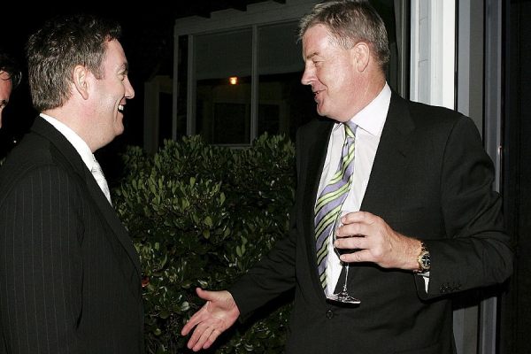 Article image for ‘Giant of the TV industry’: TV boss David Leckie passes away