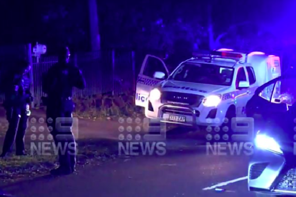 Article image for Search continues for gunman after violent, fatal brawl in Ipswich