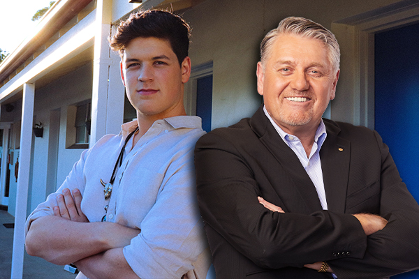 Article image for The private comment from Ray Hadley that shocked country star Blake O’Connor