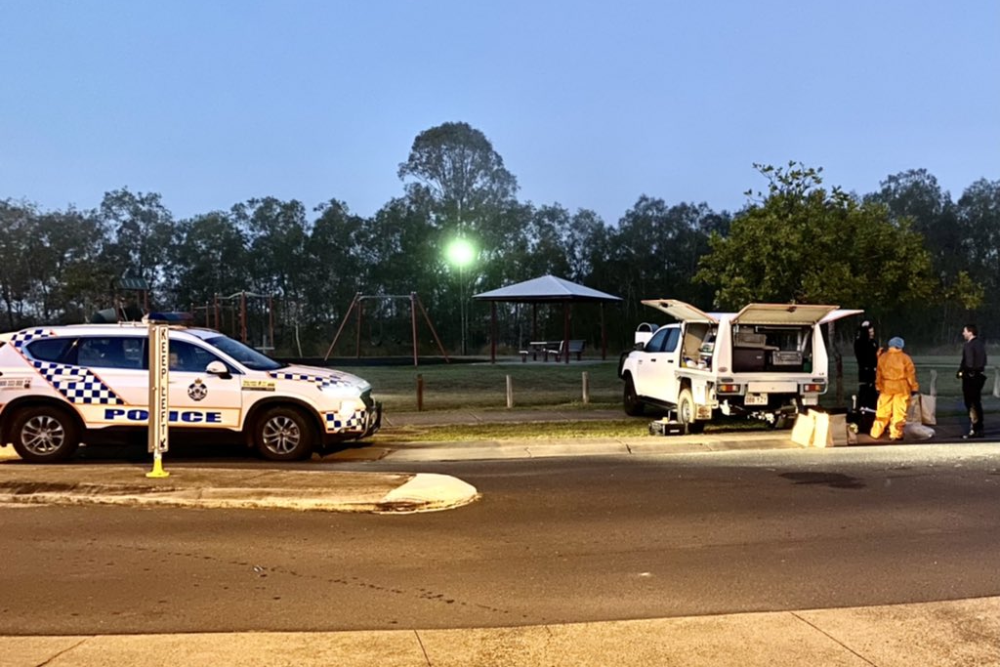 Article image for Man shot dead in ‘wild brawl’ west of Brisbane