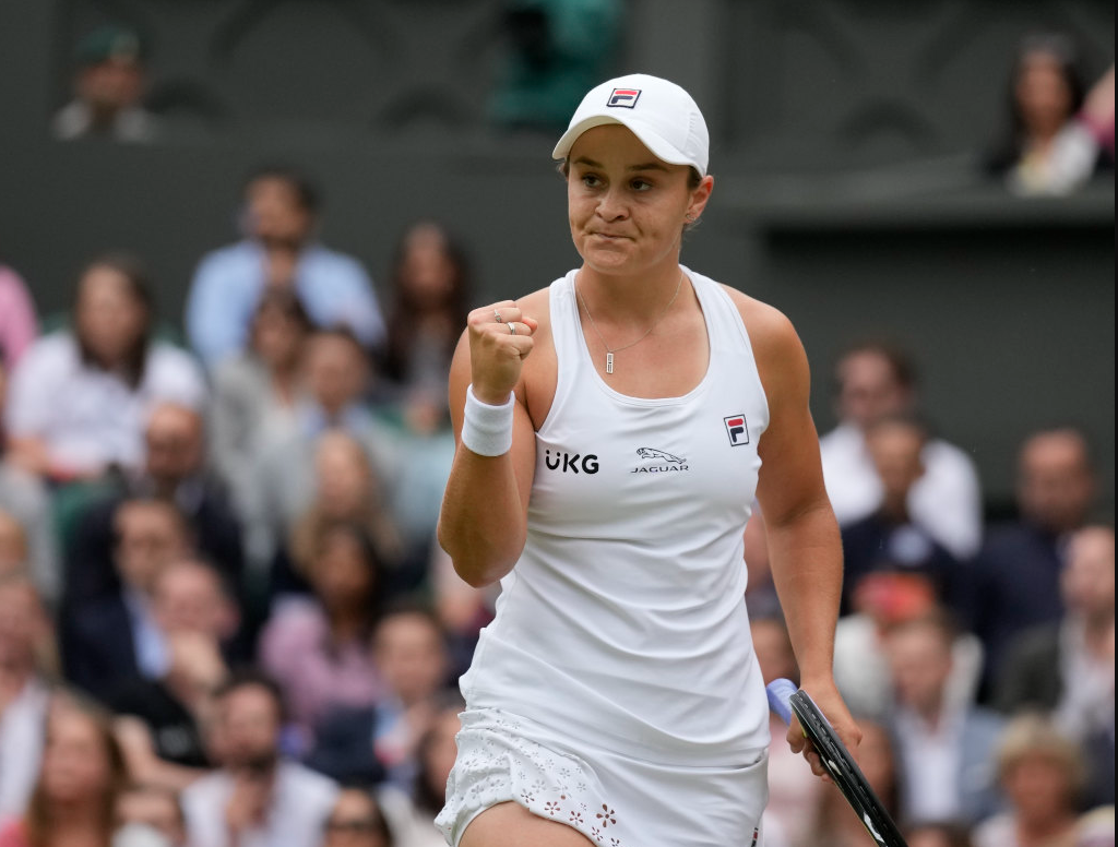 Ash Barty becomes Australia’s first Wimbledon champion in four decades