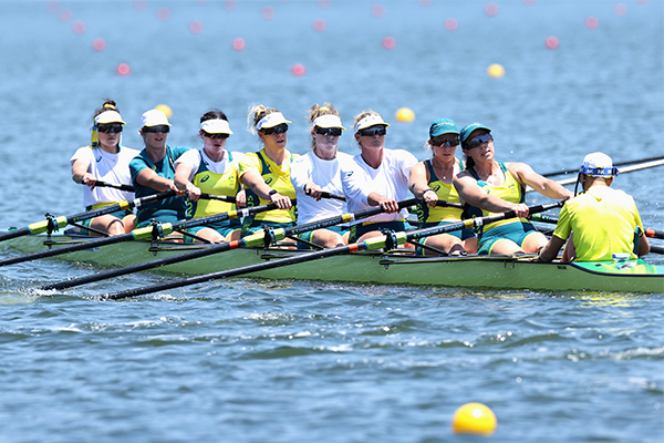 Family of Aussie rower proud of Olympic race