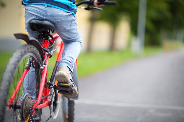 Article image for School students encouraged to reach potential through bike building