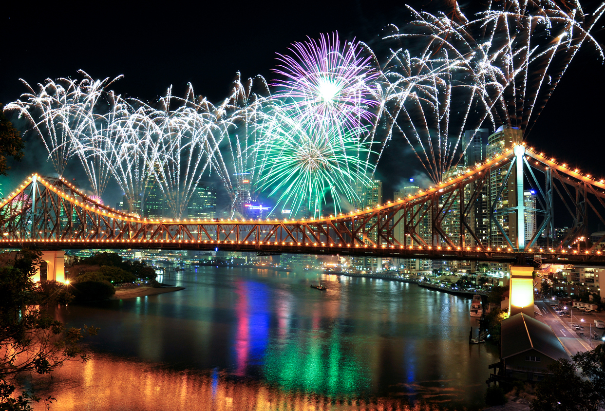 Article image for Go for gold, Brisbane: Celebrations, fireworks planned ahead of Olympics announcement