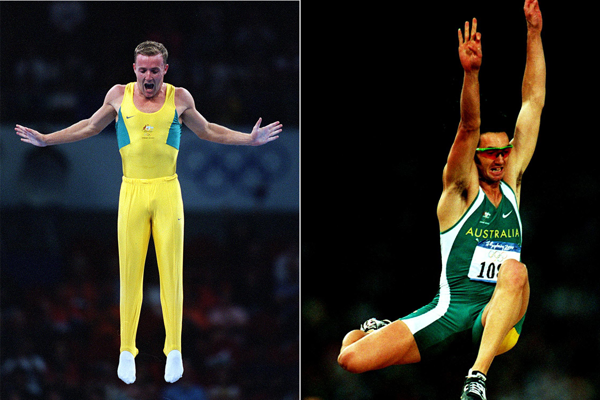 Article image for The ‘unbelievable’ ties between two Australian Olympic legends