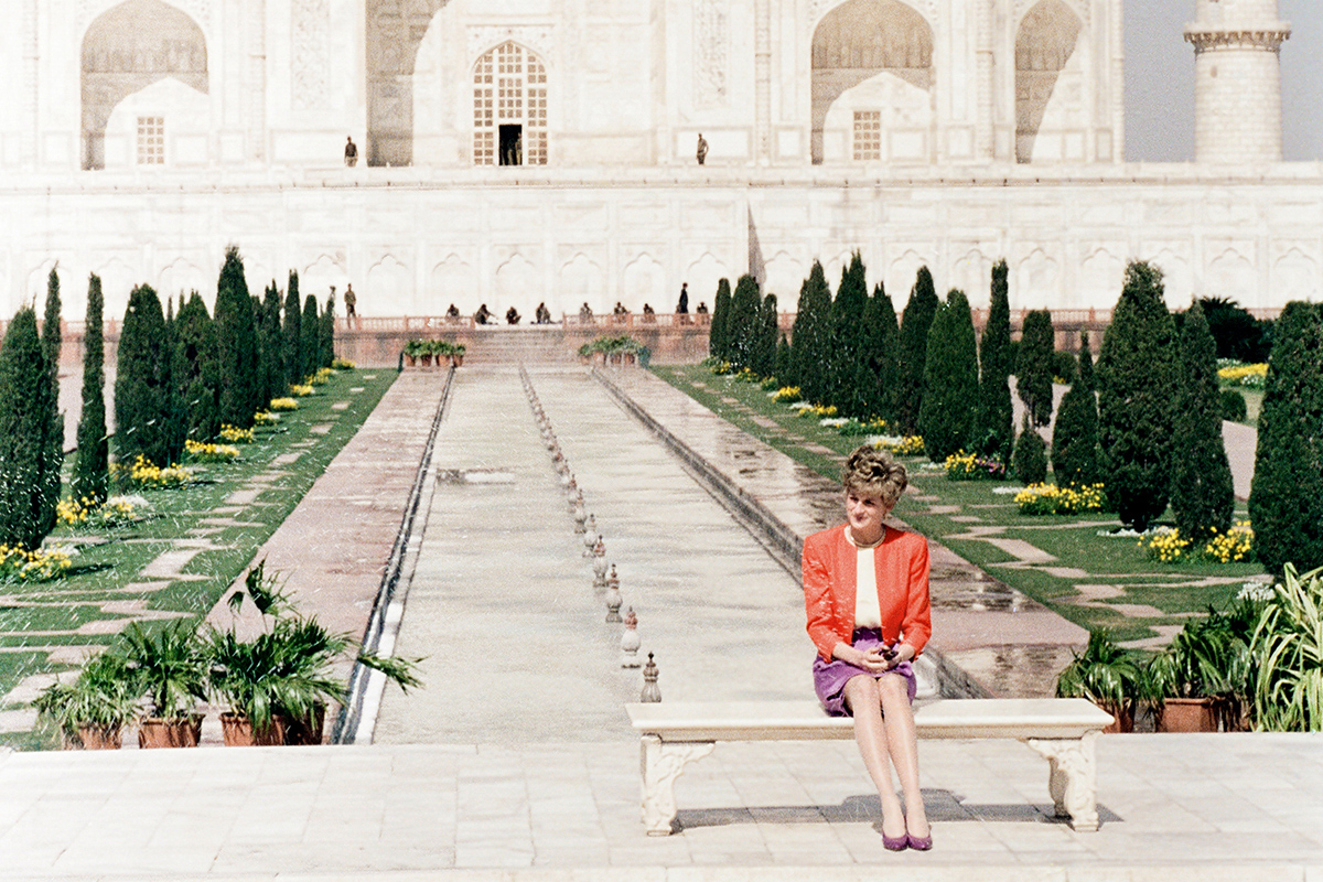 Article image for The heartbreaking story behind Princess Diana’s Taj Mahal visit