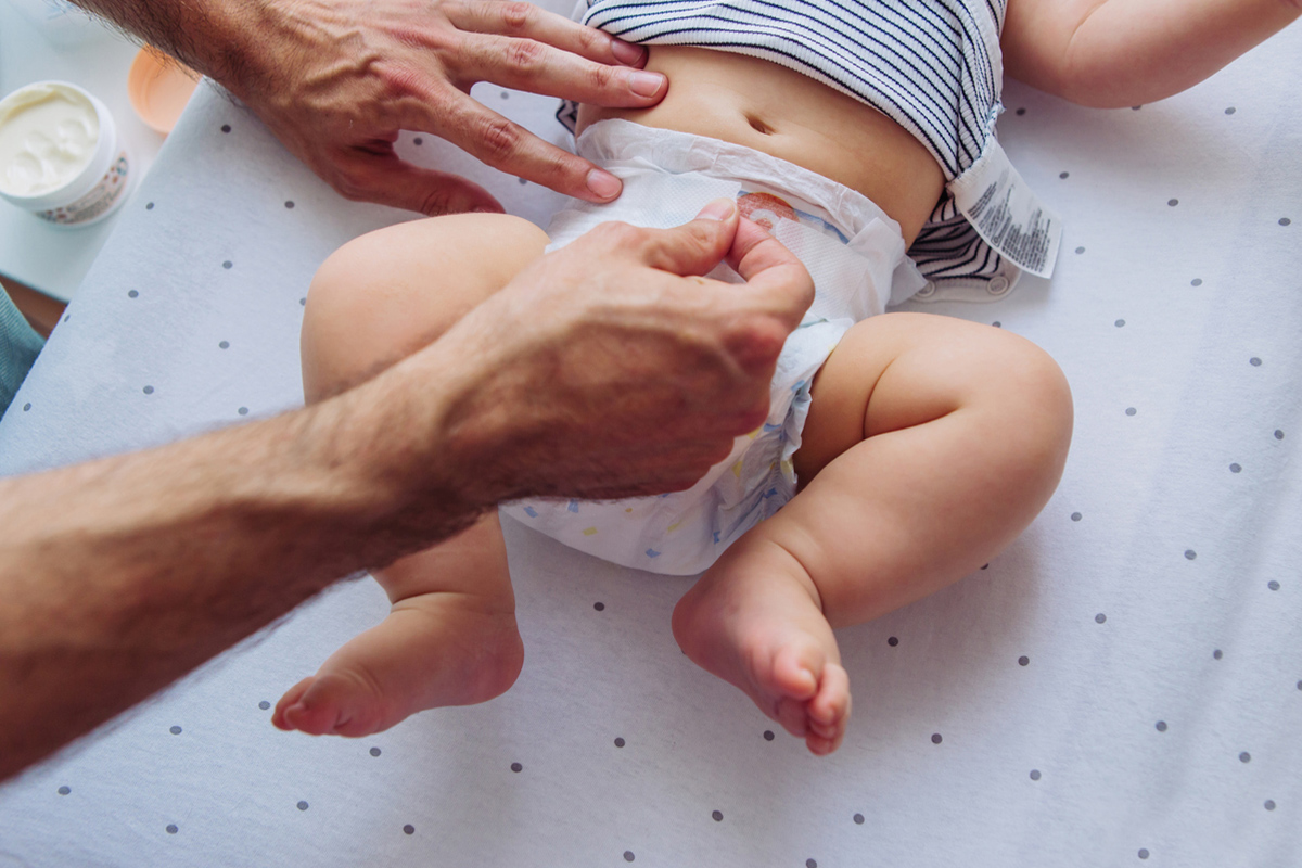 Parents issued ‘completely bonkers’ advice for changing nappies