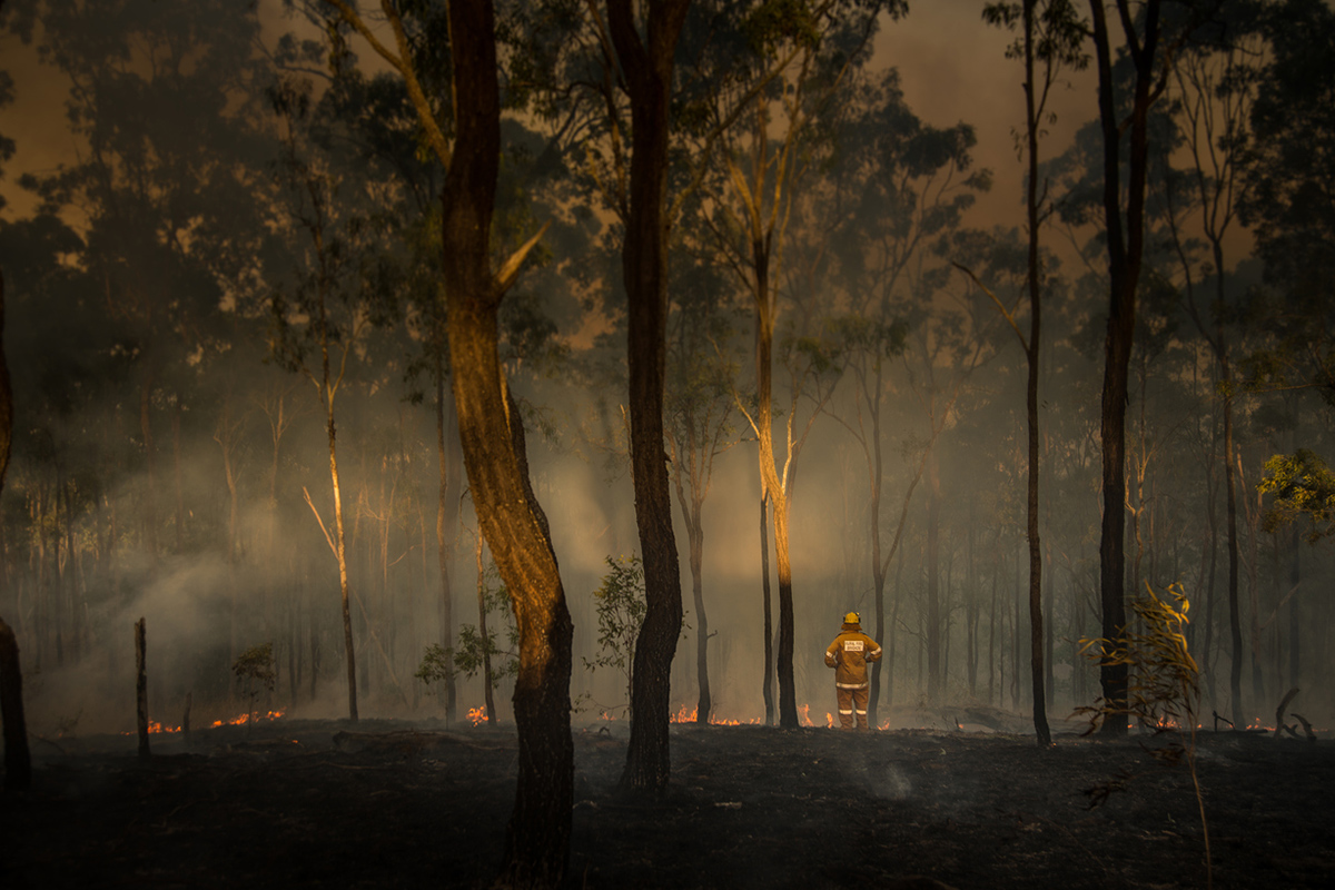 Beloved Aussie writer pens hat tip to nation’s hero volunteers