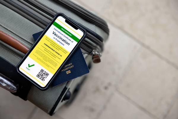 How the UK is moving towards a vaccine passport