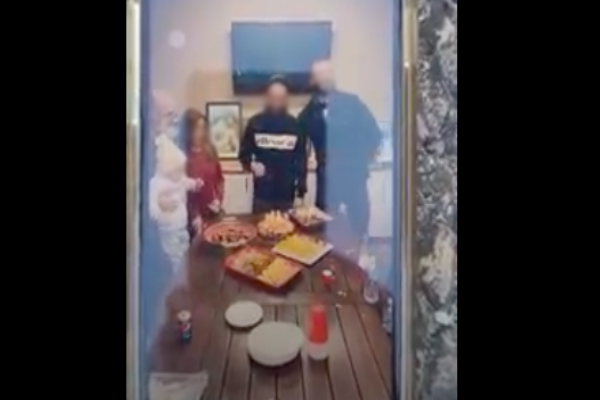 Article image for Ray Hadley sends footage of birthday party to police