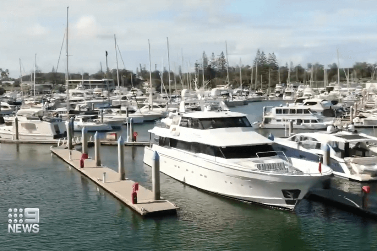 Sydney superyacht travellers busted lying on border declaration