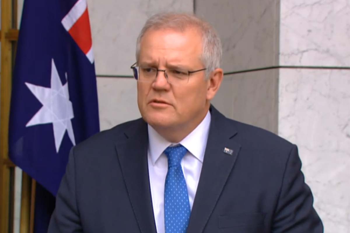 Scott Morrison under fire after opening speech at Women’s Safety Summit