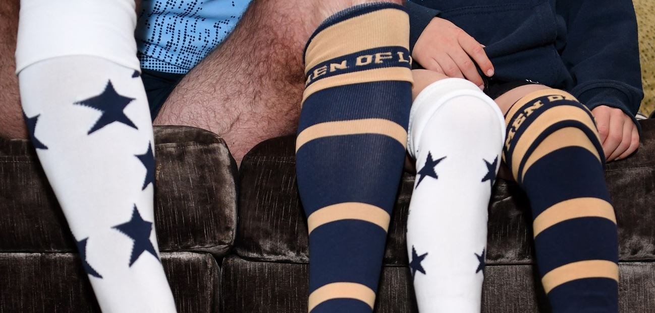 Article image for “Enormous support” for the 2021 Crazy Socks campaign