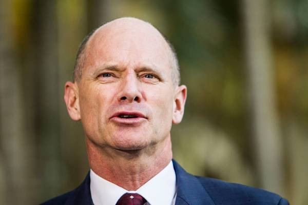 Article image for Campbell Newman addresses rumours around step into federal politics