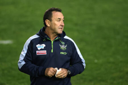 Raiders coach Ricky Stuart’s philosophy for young up-and-comers