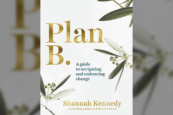 Australian self-help author Shannah Kennedy puts own advice to the test