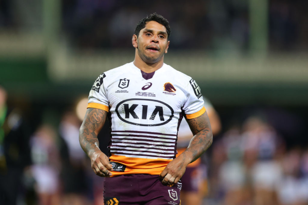 The attitude Brisbane Broncos half Albert Kelly takes into every game