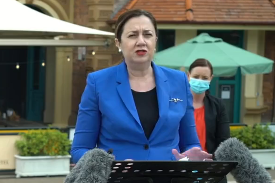 Article image for South-east Queensland restrictions ease brought forward