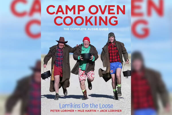 Article image for The delicious meals you can make in a camp oven