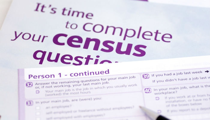 Article image for Questions raised over certain Census questions