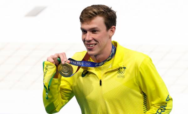 Article image for ‘Surreal’: Zac Stubblety-Cook still getting used to gold medal win