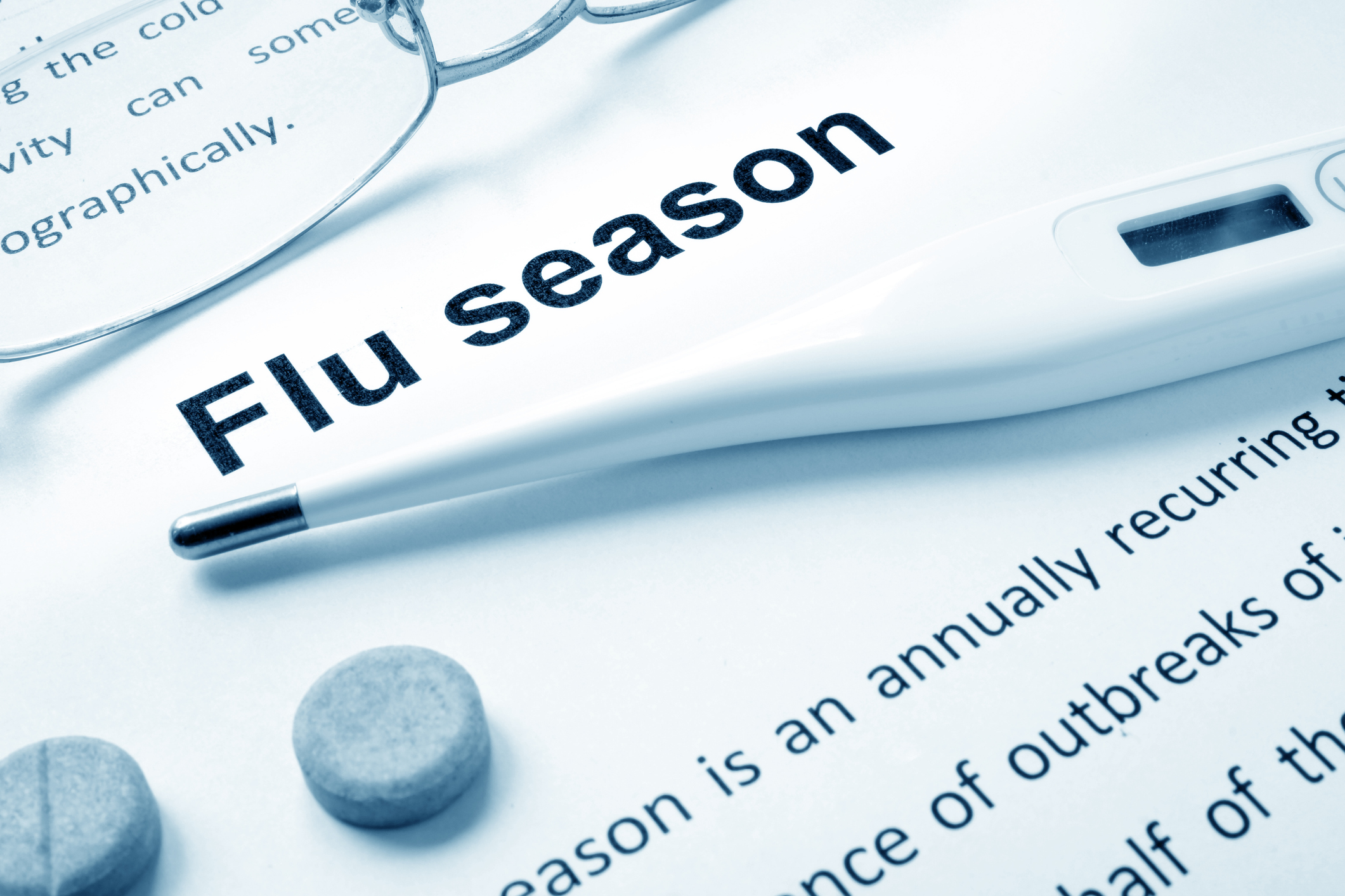 Article image for Re-opening of international borders could bring bumper flu season