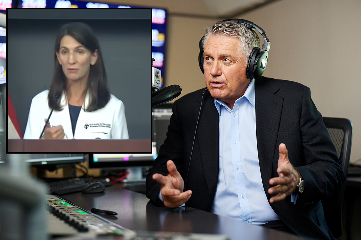 Article image for US doctor’s dire speech ‘worth listening to’ for Australians, Ray Hadley says