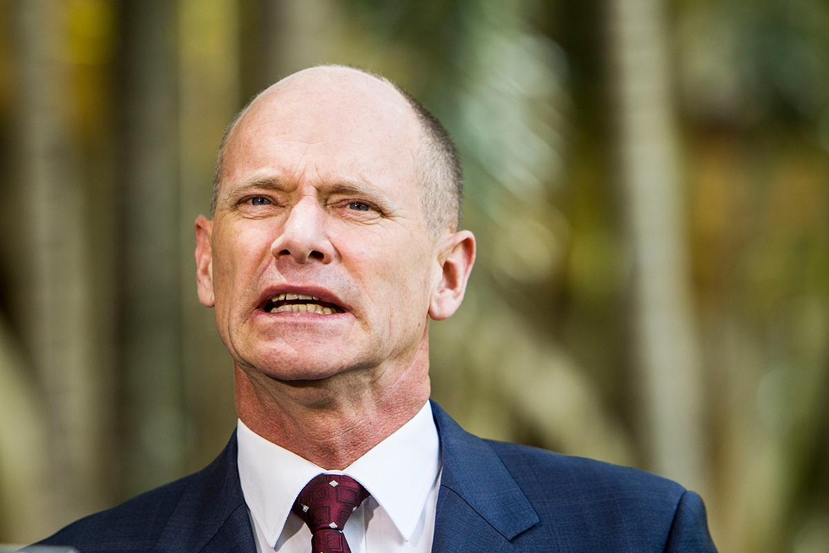Campbell Newman’s plan to put an end to the lockdown cycle