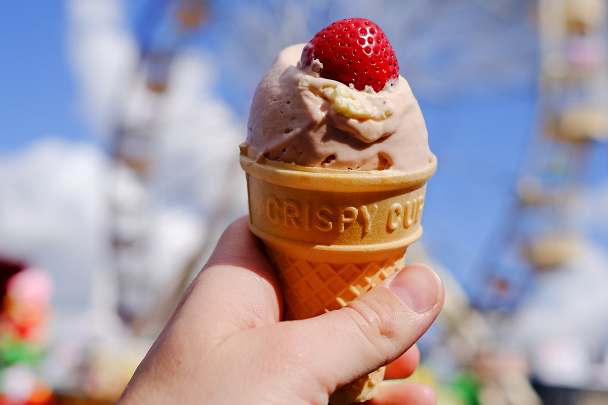 The Ekka is cancelled, but strawberry sundaes will make a return