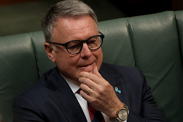 ‘It’s wrong’: Joel Fitzgibbon calls out parliament sitting