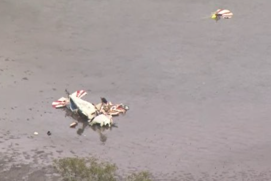 Article image for Man dies following light plane crash into remote wetlands