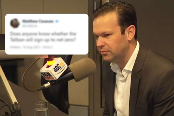 Article image for Matt Canavan doubles down on divisive Taliban tweet