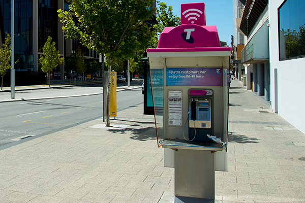 Payphones a thing of the past: Telstra welcomes ‘free-phones’