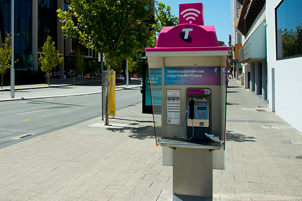 Article image for Payphones a thing of the past: Telstra welcomes ‘free-phones’