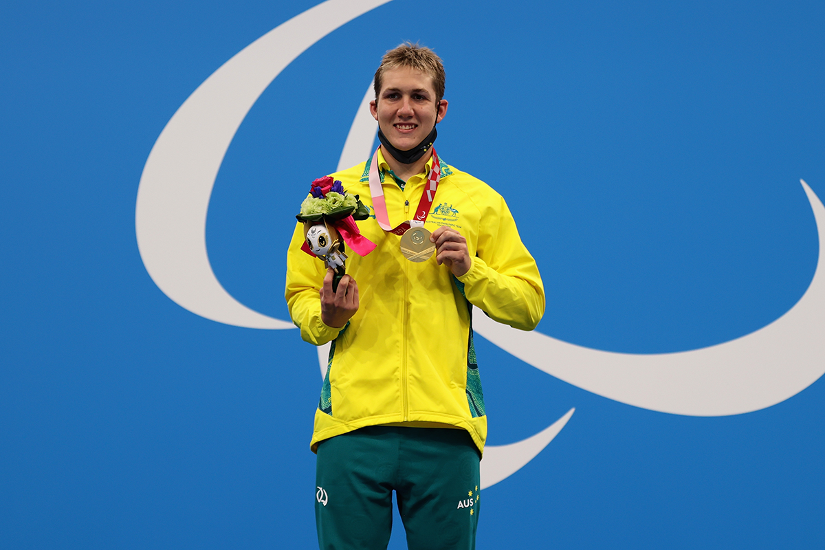 Article image for ‘He’s a sensational lad’: Uncle of Paralympian reacts to record-breaking swim