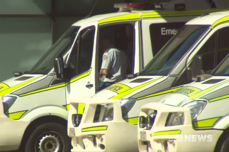 Weekend of ambulance ramping produces ‘damning’ stats for health system