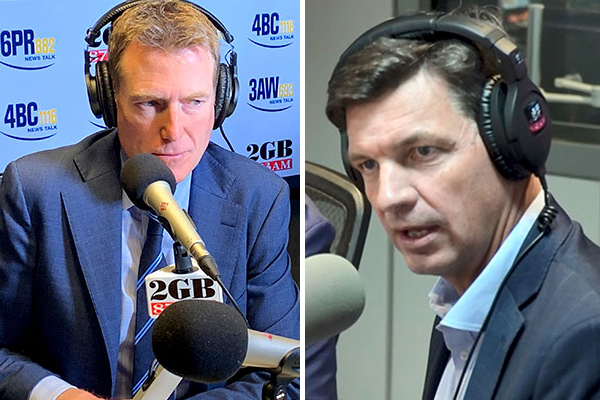 Article image for Energy Minister defends Christian Porter against ‘truly outrageous’ comments