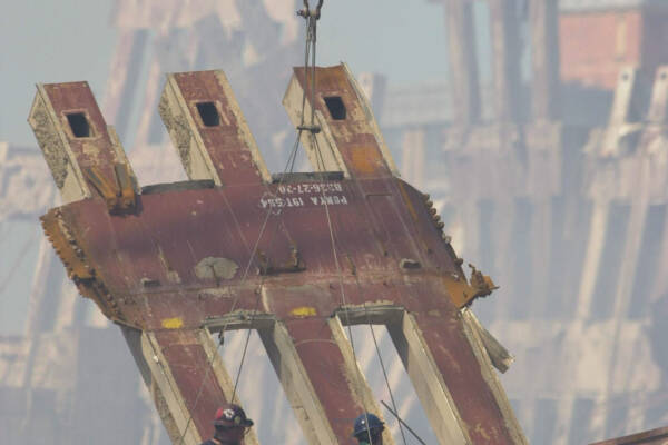 Photographs taken at the World Trade Centre Ground Zero by News Ltd photographer Nathan Edwards in September 2001. 9.11
