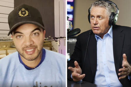 Ray Hadley goes head-to-head with Guy Sebastian live on-air