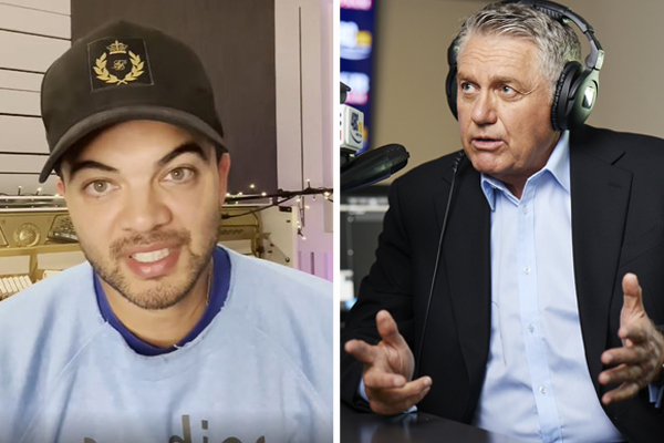 Article image for Ray Hadley goes head-to-head with Guy Sebastian live on-air