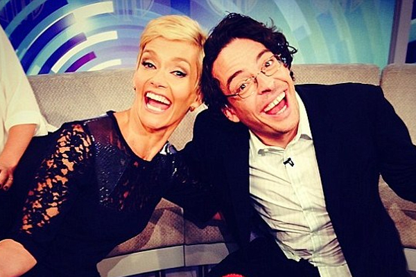 Article image for Joe Hildebrand defends Jessica Rowe against ‘insane’ racism furore