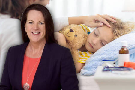 Australia’s chief nurse ‘states the facts as they are’ on COVID in children