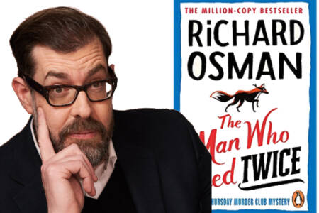 Richard Osman: The Man Who Died Twice