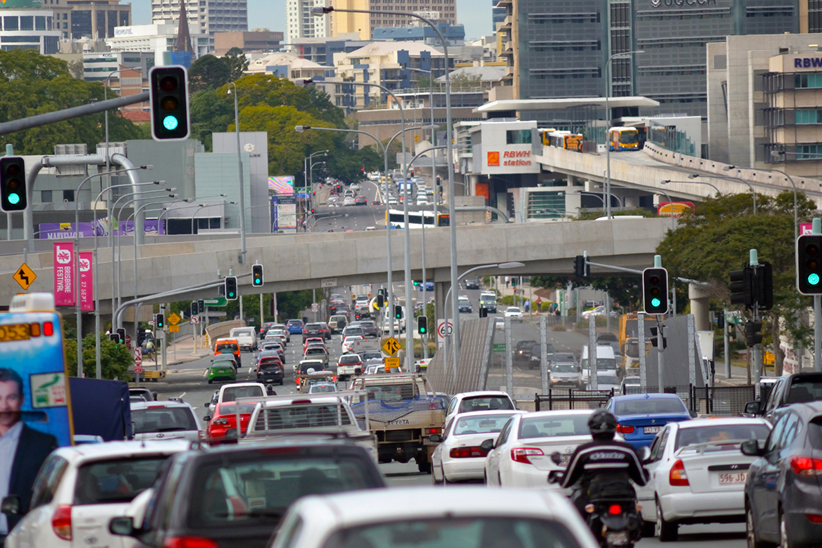 Article image for Drivers taxed for sitting in traffic under new proposal