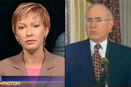 ‘Lethal, horrifying’: The moment time stopped for John Howard and Deborah Knight