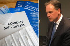 Greg Hunt says home COVID tests ‘on the way’ for Australians