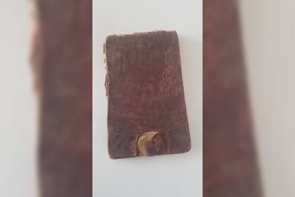 Article image for The notebook that saved Breenie’s great-grandfather