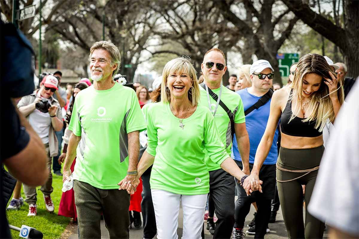 Article image for Why Aussies are hitting the pavement for Olivia Newton-John’s birthday