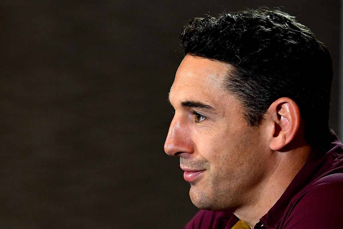 Article image for Billy Slater named coach to help Maroons ‘inspire our state’ 