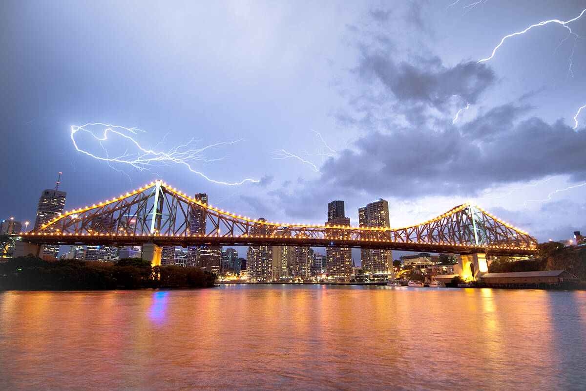 Article image for Storm chaser predicts sunshine tomorrow could bring severe weather